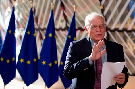 جوزيب بوريل: الاتحاد الأوروبي لا يعترف بـ "الجمهورية الصحراوية" الوهمية