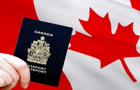 Canada passport 1 284496315
