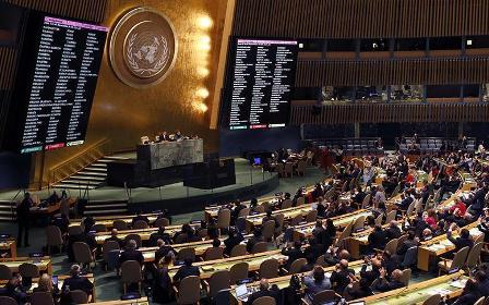 تصويت الجمعية العامة للأمم المتحدة: الموقف السيادي للمغرب يرتكز على "الحياد الإيجابي"
