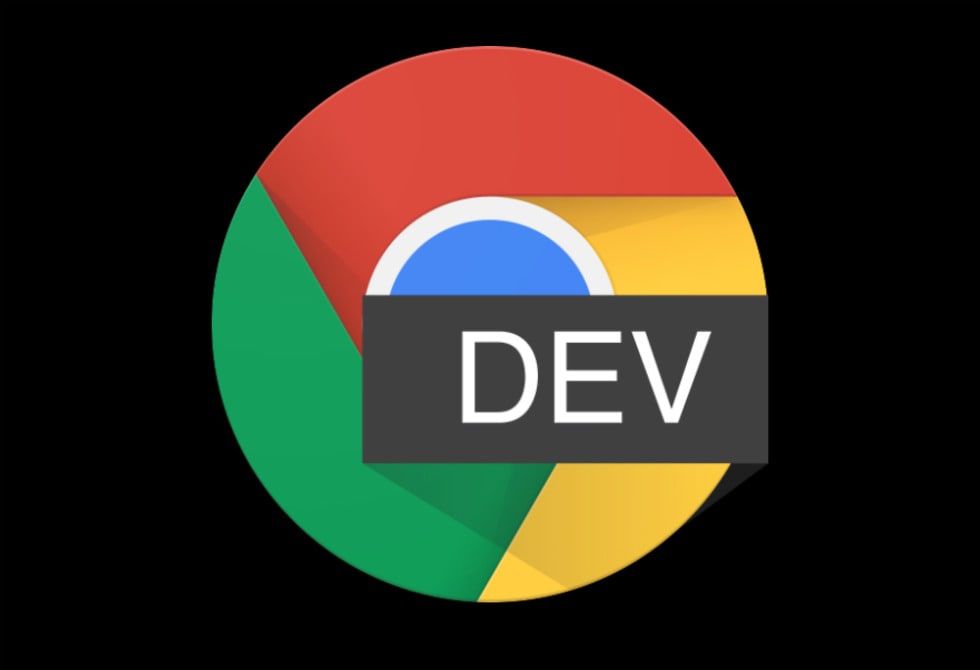 Google Chrome Dev min