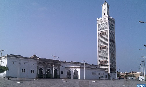 La Grande mosquee de Dakar Pour la restauration du minaret dun joyau architectural M 504x300 1