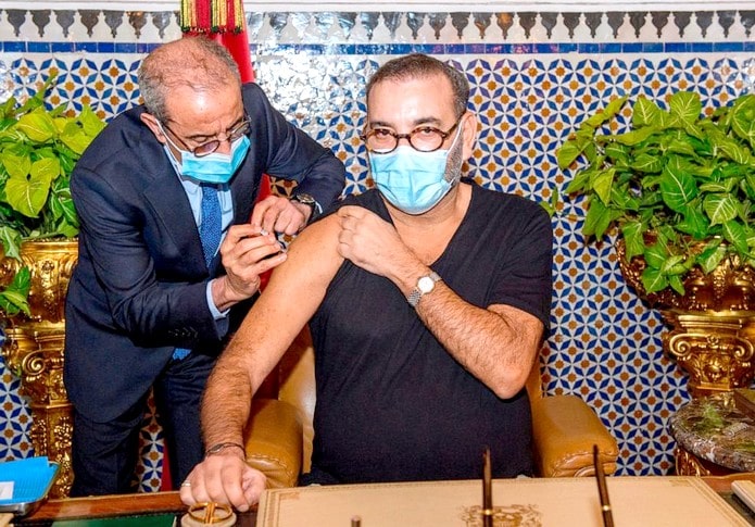 Le Maroc a surtout etabli un plan de vaccination tres rapide min