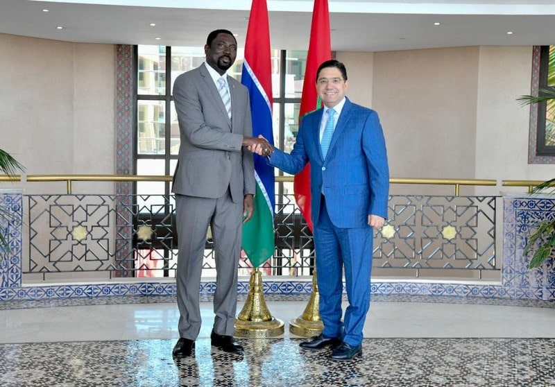 Le ministre gambien des AE met en avant lexcellence des relations entre son pays et le Maroc min1