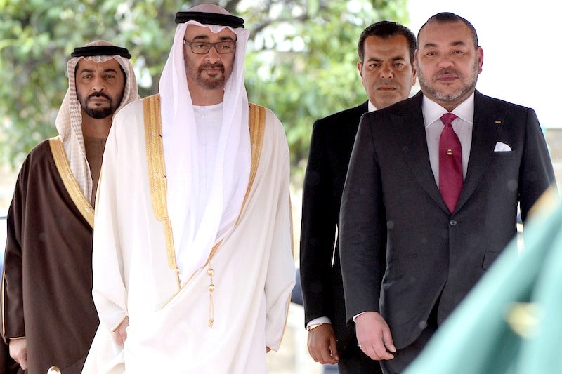Message de condoleances et de compassion de SM le Roi a SA Cheikh Mohammed Ben Zayed Al Nahyane min1