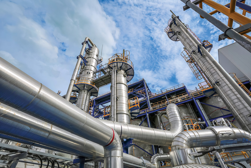 shutterstock 318292928 gas processing plant