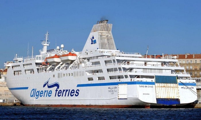 Algerie Ferries Sans titre 13 min