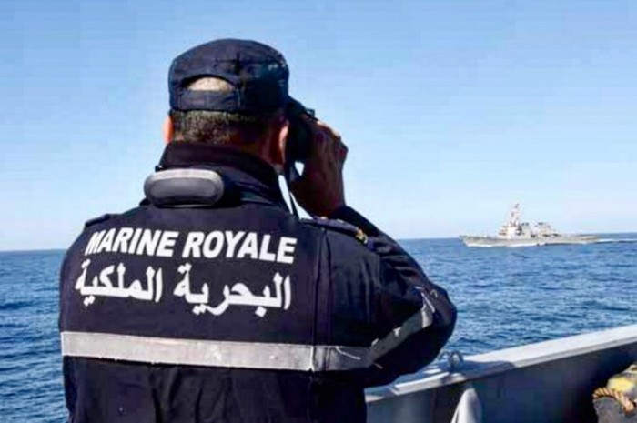 La Marine Royale porte assistance a 105 candidats a la migration irreguliere