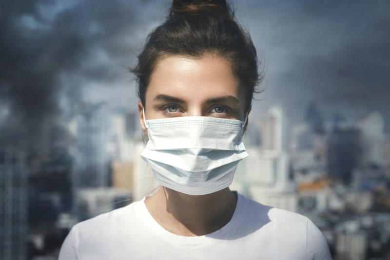هواء ملوث يسبب أضرارا عصبية تؤثر على الدماغ min