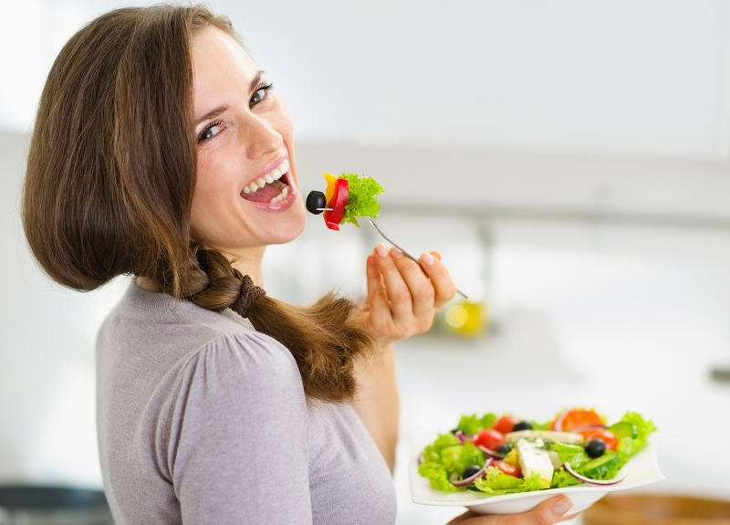 نظام غذائي يساعد النساء على العيش لفترة أطول وأفضل