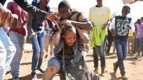 اغتصاب في جنوب افريقيا