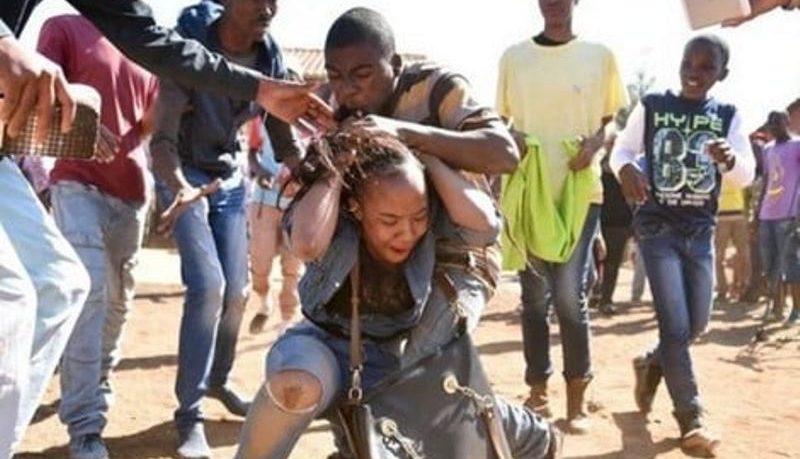 اغتصاب في جنوب افريقيا