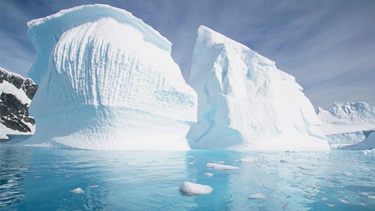 دراسة تدق ناقوس الخطر بشأن جليد أنتركتيكا