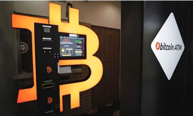 العملات المشفرة من أجهزة الصراف الآلي الخاصة بـ Bitcoin