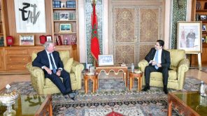 Bourita recoit le ministre luxembourgeois des Affaires Etrangeres