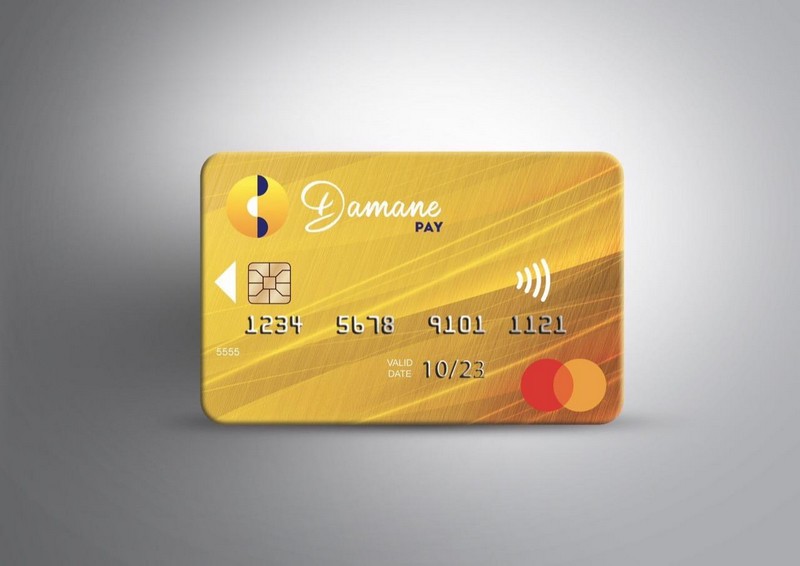 Damane Cash lance sa carte connectee Damane Pay
