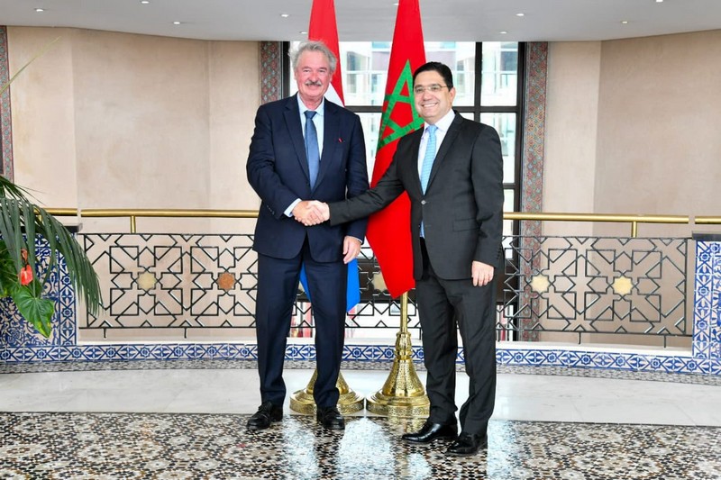 Le Luxembourg salue les reformes menees par le Maroc sous le leadership de SM le Roi