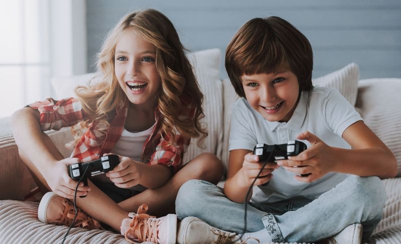 ألعاب الفيديو خطر على الأطفال