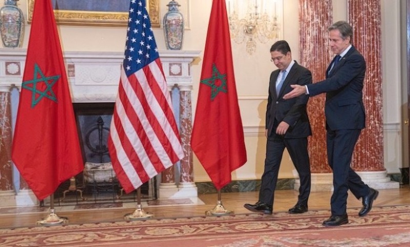 امريكا والمغرب