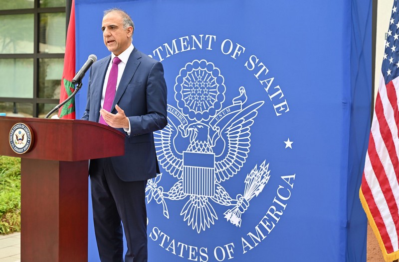 U.S. Embassy MoroccoSans titre 17