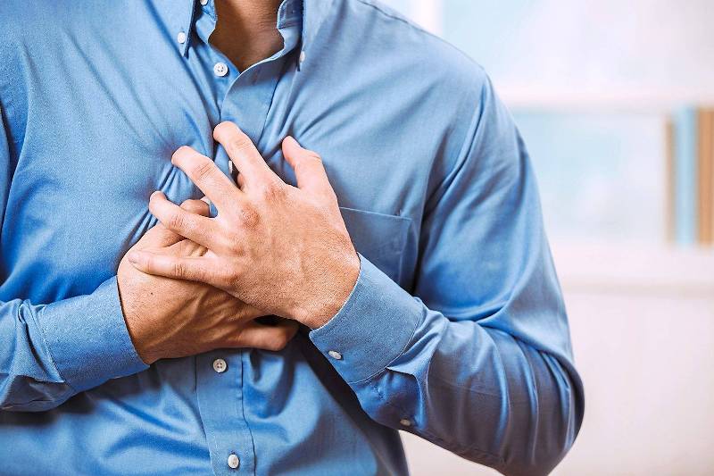 بسيط يرصد مخاطر النوبة القلبية قبل 10 سنوات