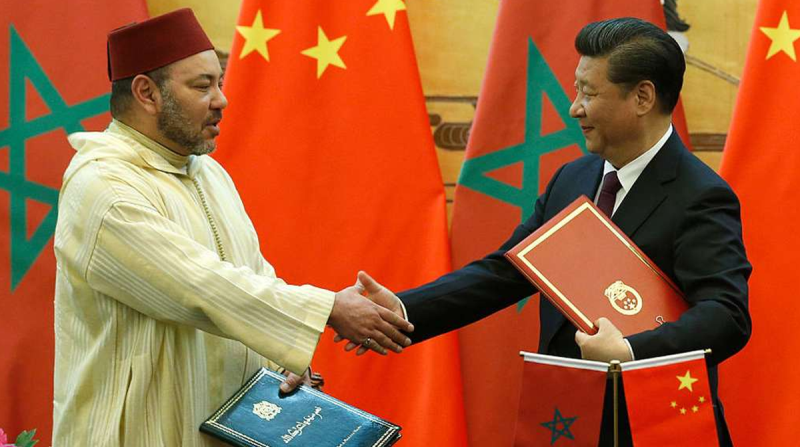 المغرب والصين