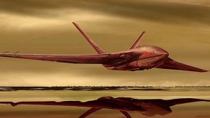 تخطط لإنشاء قارب طائر يطفو على بحيرات فضائية