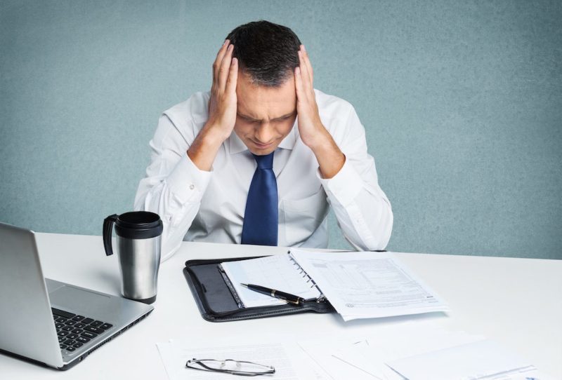 الإجهاد في العمل يزيد من خطر الإصابة بالجلطة الدماغية