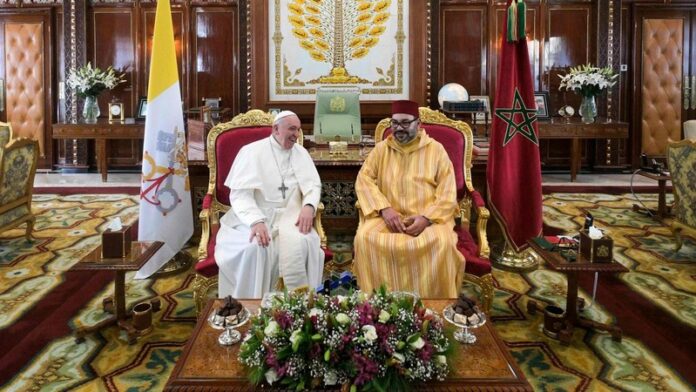 La visite au Maroc du pape FrancoisSans titre 14 696x392 1