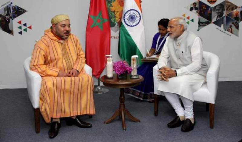 الهند والمغرب