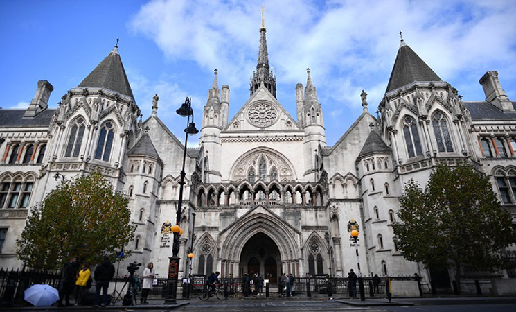 محكمة لندن