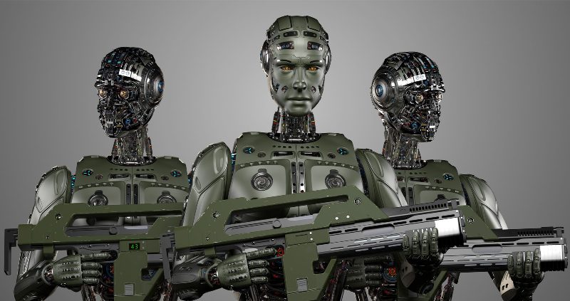 الذكاء الاصطناعي بإمكانه إشعال الحروب