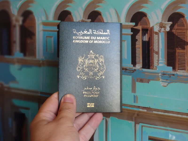 جواز سفر مغربي