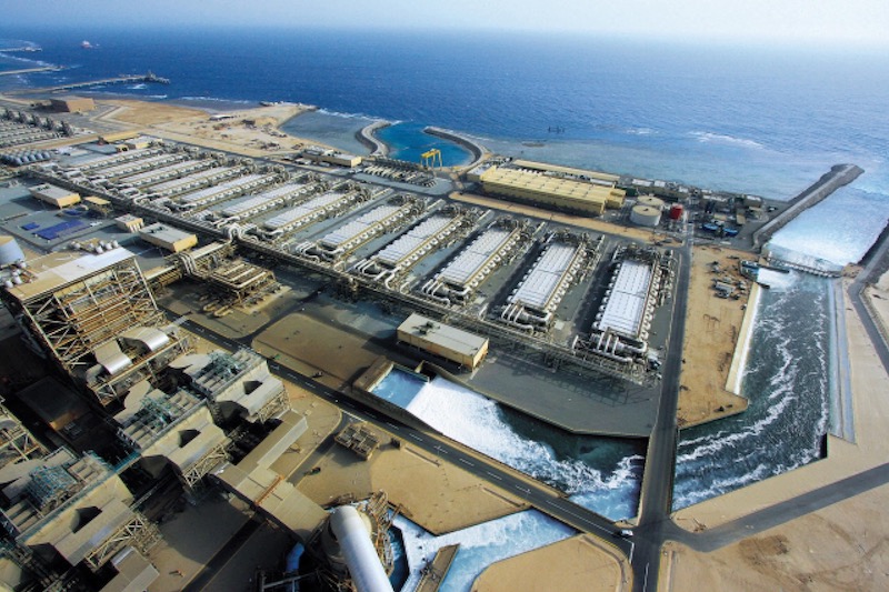 station de dessalement de l eau de mer casa