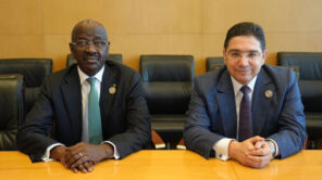 Bourita s entretient avec des ministres des Affaires etrangeres en marge du Conseil Executif de l UA
