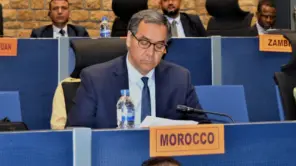 Mohamed Arrouch Conseil de Paix et de Securite de lUnion africaine
