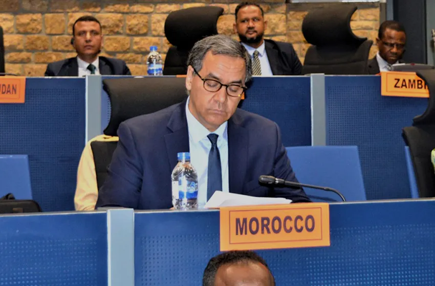 Mohamed Arrouch Conseil de Paix et de Securite de lUnion africaine