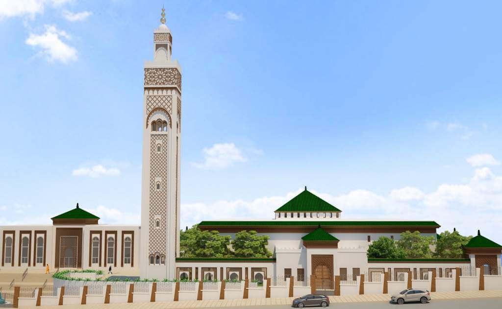 mosquee conakry mohamed6