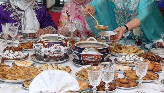 مائدة رمضان 1