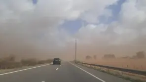 autoroute tempete sable