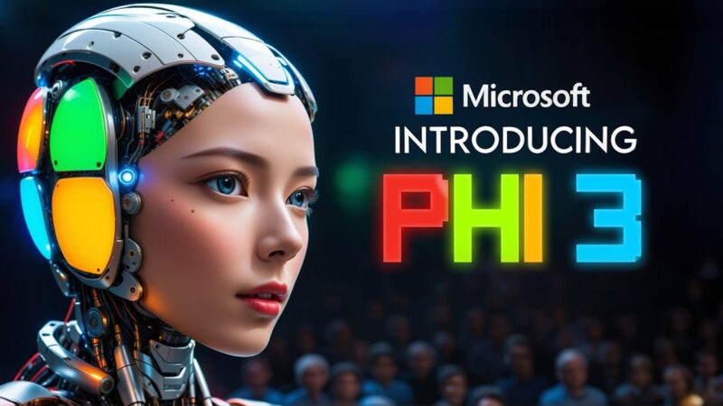 مايكروسوفت تكشف عن نموذج الذكاء الاصطناعي Phi 3 e1713969849165