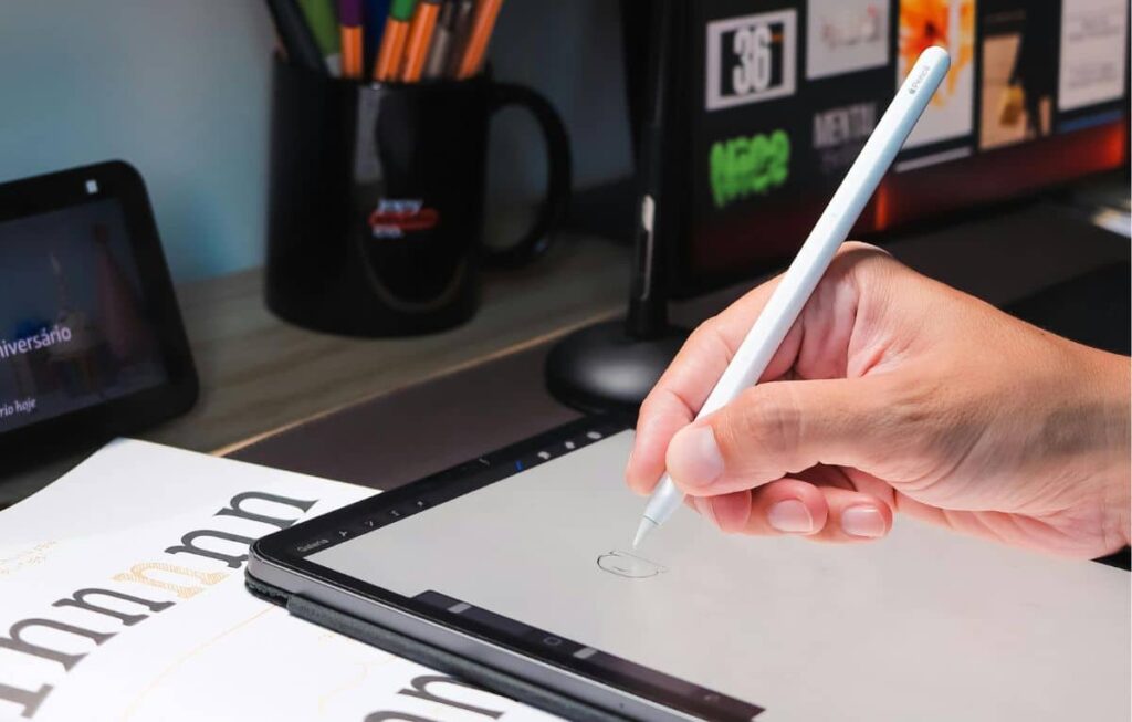 هذه أبرز مزايا قلم Apple Pencil 3 القادم
