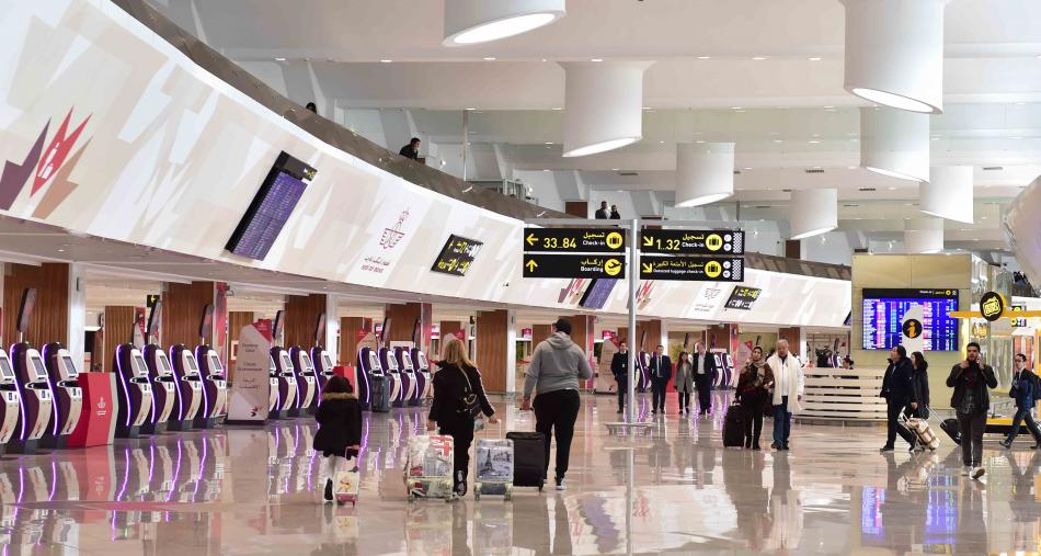 Aeroport Mohamed 5 vesite trminale 1 le 30 01 2019 36 copie