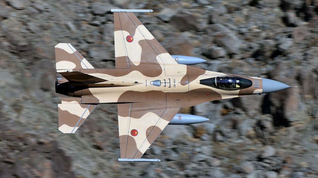 F 16 Yemen