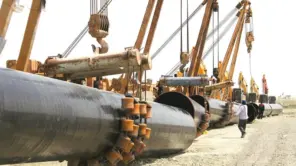 Pipeline gas nigeria