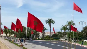 morocco flags rabat