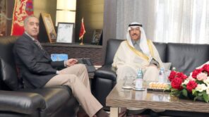 الحموشي يستقبل سفير السعودية بالمغرب
