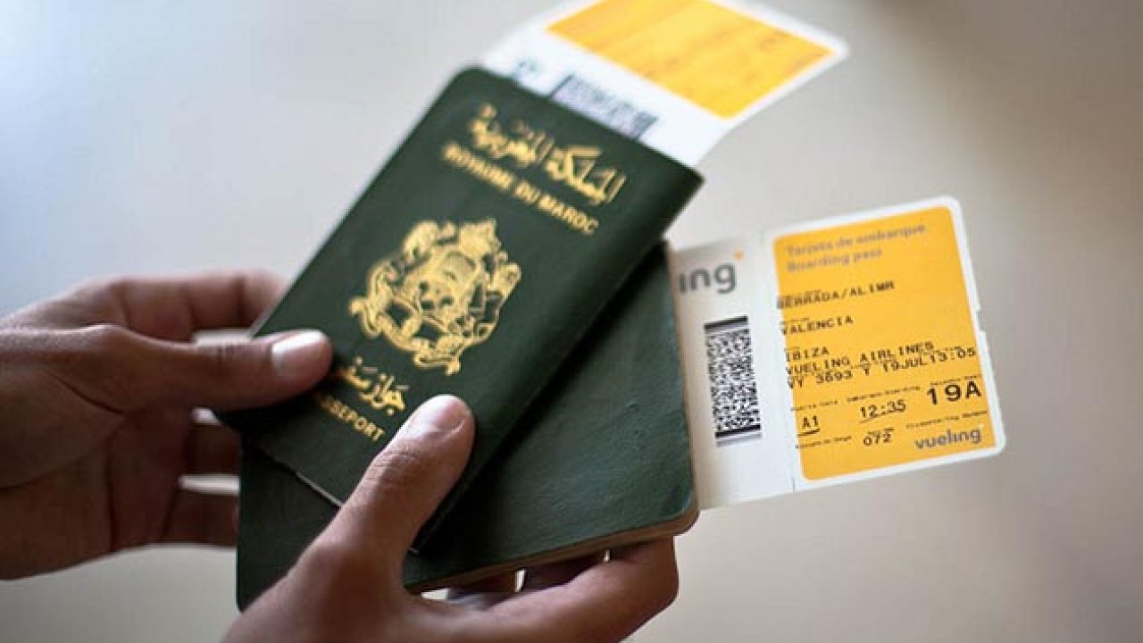 Moroccan Passport 3528522549