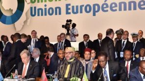 Sous la conduite eclairee de SM le Roi le Maroc joue un role de leadership en Afrique min
