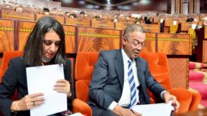 Nadia Fettah Alaoui Et Lakjaa Vote Loi De Finance Parlement 3 1 scaled 1 1024x684 1