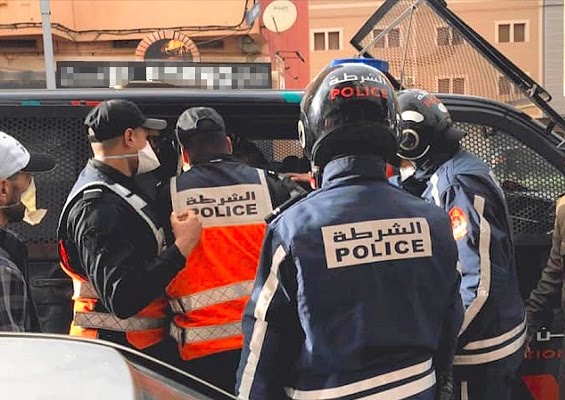 police Maroc policiers marocains